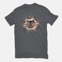 Space Galaxy Cats-Mens-Premium-Tee-Freecheese