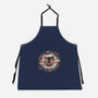 Space Galaxy Cats-Unisex-Kitchen-Apron-Freecheese