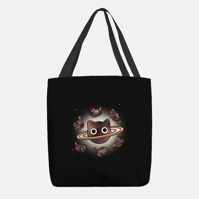 Space Galaxy Cats-None-Basic Tote-Bag-Freecheese