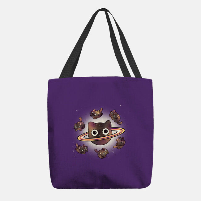 Space Galaxy Cats-None-Basic Tote-Bag-Freecheese