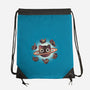 Space Galaxy Cats-None-Drawstring-Bag-Freecheese
