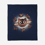 Space Galaxy Cats-None-Fleece-Blanket-Freecheese