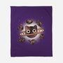 Space Galaxy Cats-None-Fleece-Blanket-Freecheese
