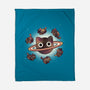 Space Galaxy Cats-None-Fleece-Blanket-Freecheese