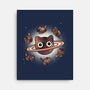 Space Galaxy Cats-None-Stretched-Canvas-Freecheese