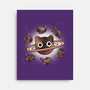 Space Galaxy Cats-None-Stretched-Canvas-Freecheese