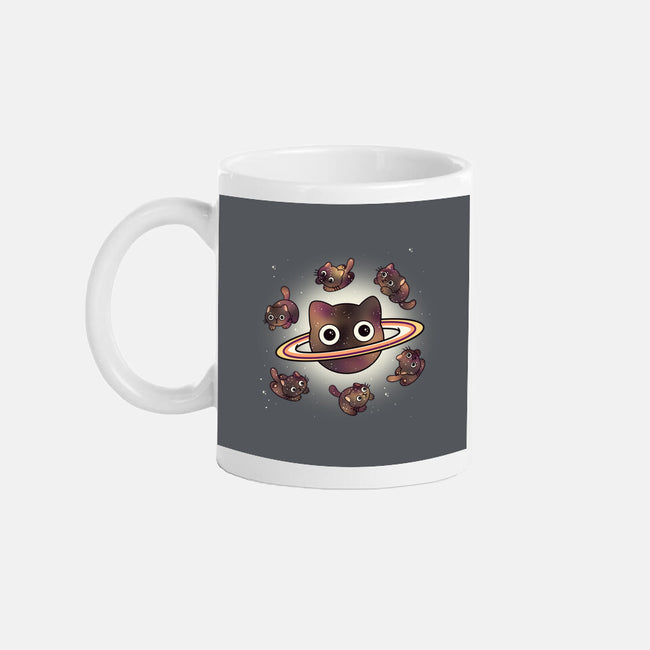 Space Galaxy Cats-None-Mug-Drinkware-Freecheese