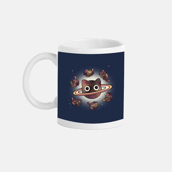 Space Galaxy Cats-None-Mug-Drinkware-Freecheese