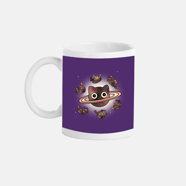 Space Galaxy Cats-None-Mug-Drinkware-Freecheese