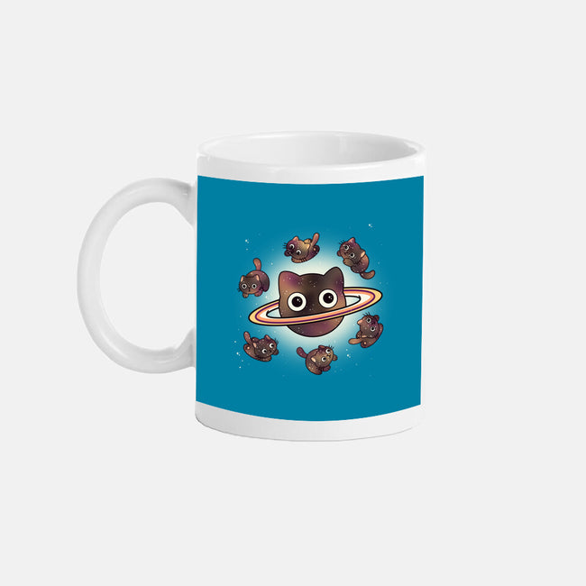 Space Galaxy Cats-None-Mug-Drinkware-Freecheese