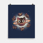 Space Galaxy Cats-None-Matte-Poster-Freecheese