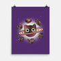 Space Galaxy Cats-None-Matte-Poster-Freecheese