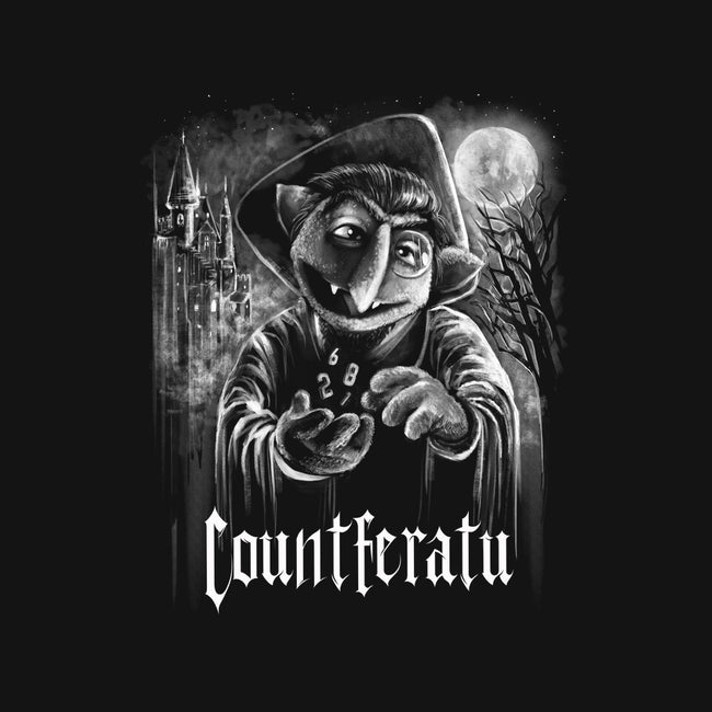 Count Feratu-None-Glossy-Sticker-zascanauta