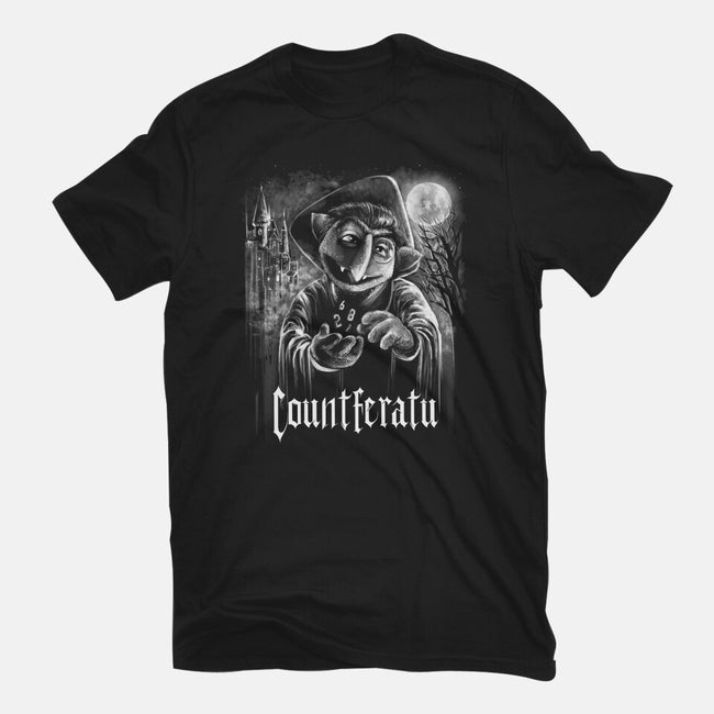 Count Feratu-Womens-Fitted-Tee-zascanauta