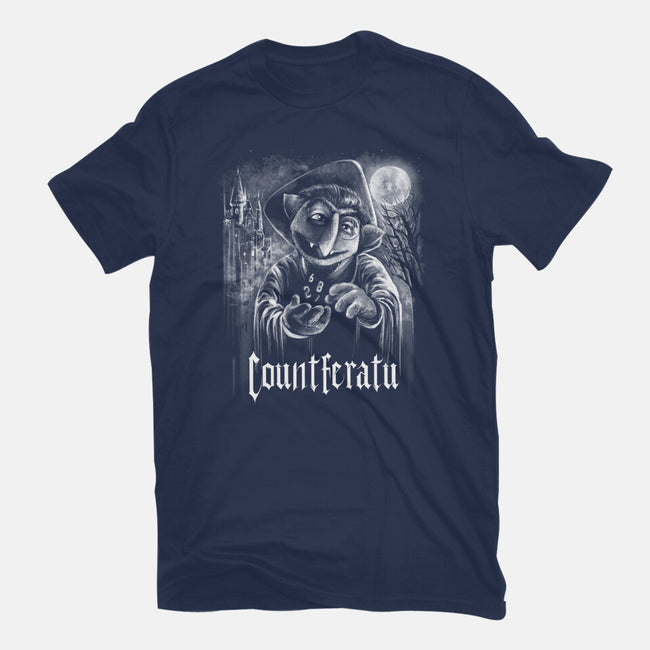 Count Feratu-Womens-Fitted-Tee-zascanauta