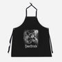 Count Feratu-Unisex-Kitchen-Apron-zascanauta