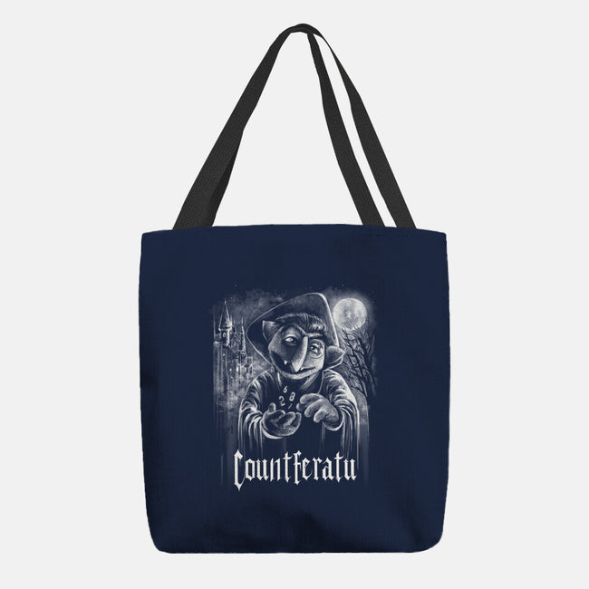 Count Feratu-None-Basic Tote-Bag-zascanauta