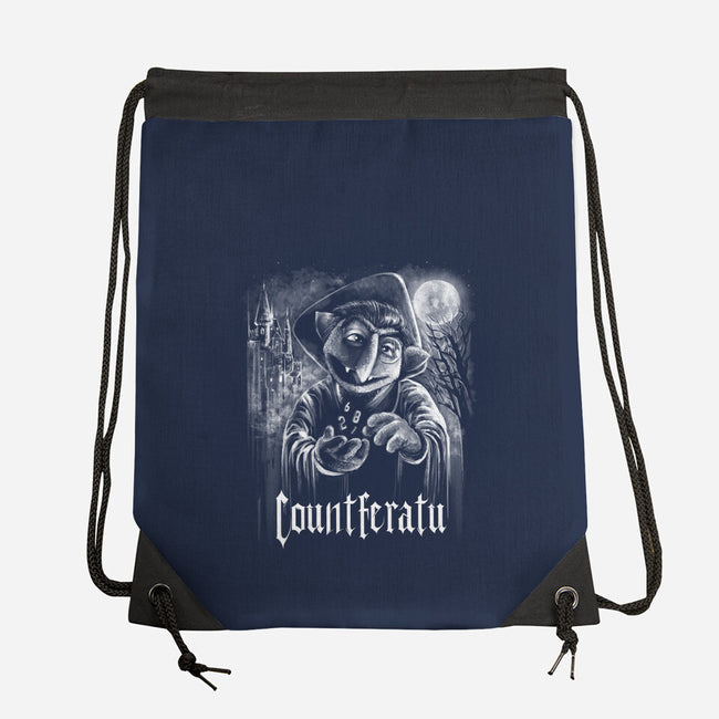 Count Feratu-None-Drawstring-Bag-zascanauta