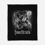 Count Feratu-None-Fleece-Blanket-zascanauta