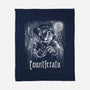 Count Feratu-None-Fleece-Blanket-zascanauta