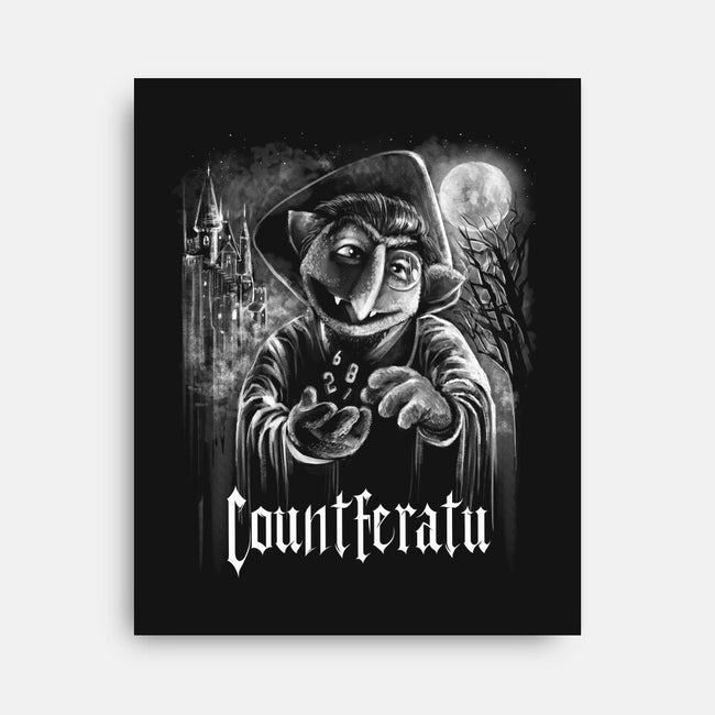 Count Feratu-None-Stretched-Canvas-zascanauta