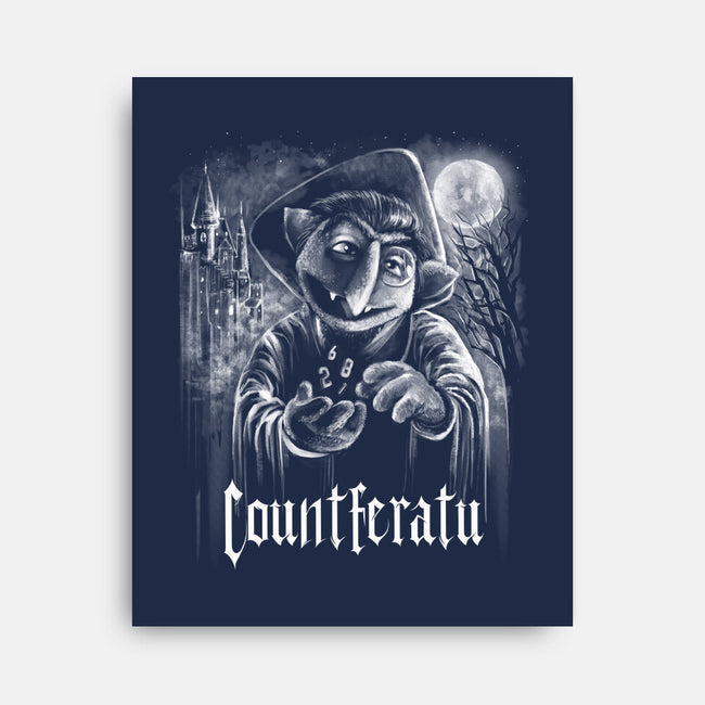 Count Feratu-None-Stretched-Canvas-zascanauta