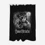 Count Feratu-None-Polyester-Shower Curtain-zascanauta