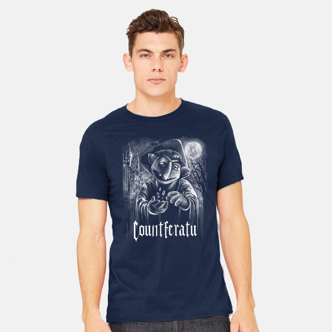 Count Feratu-Mens-Heavyweight-Tee-zascanauta