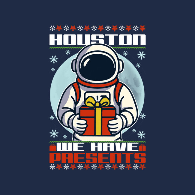 Houston We Have Presents-None-Fleece-Blanket-fanfabio