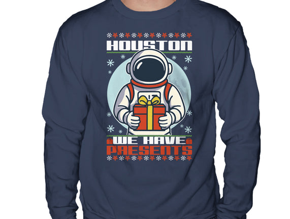 Houston We Have Presents