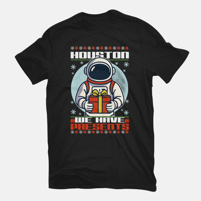 Houston We Have Presents-Mens-Premium-Tee-fanfabio