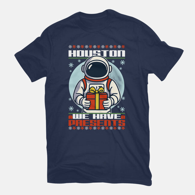 Houston We Have Presents-Youth-Basic-Tee-fanfabio