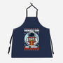Houston We Have Presents-Unisex-Kitchen-Apron-fanfabio