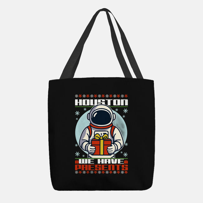 Houston We Have Presents-None-Basic Tote-Bag-fanfabio