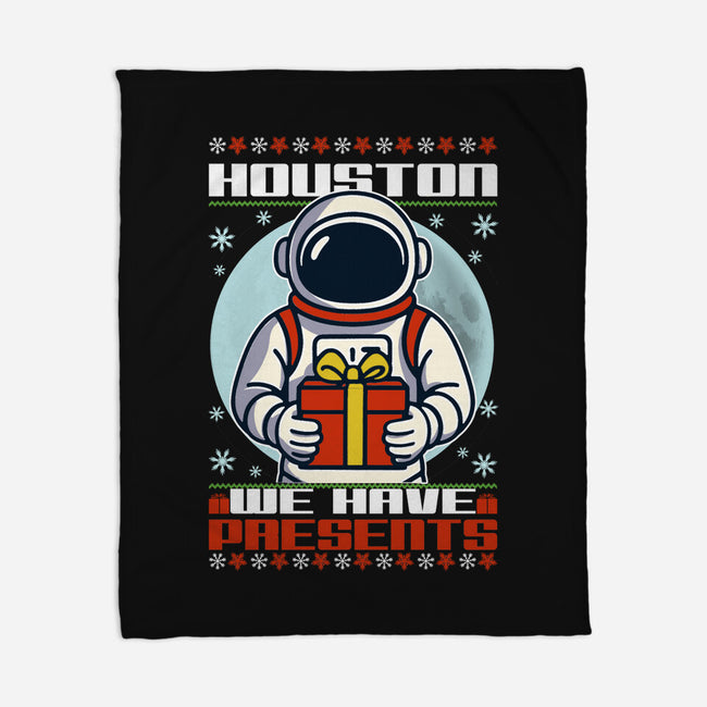 Houston We Have Presents-None-Fleece-Blanket-fanfabio