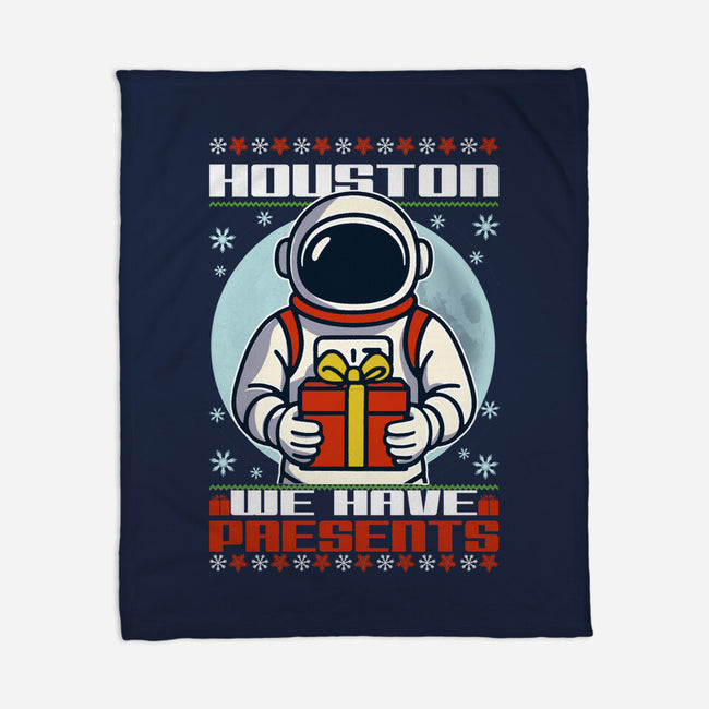 Houston We Have Presents-None-Fleece-Blanket-fanfabio