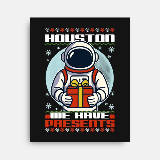 Houston We Have Presents-None-Stretched-Canvas-fanfabio