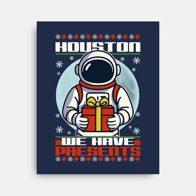 Houston We Have Presents-None-Stretched-Canvas-fanfabio