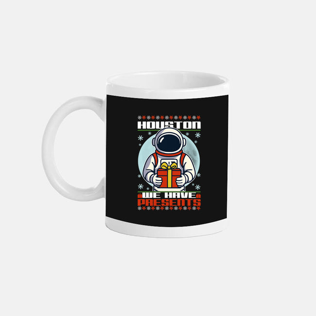 Houston We Have Presents-None-Mug-Drinkware-fanfabio