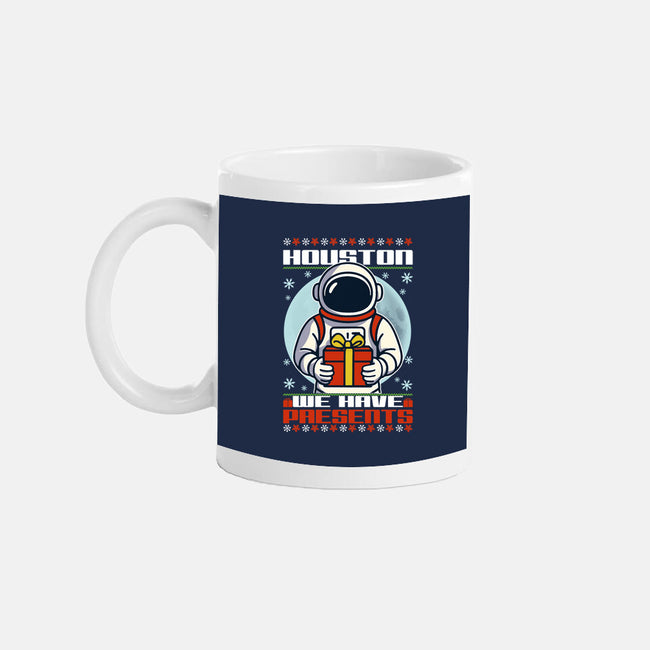 Houston We Have Presents-None-Mug-Drinkware-fanfabio