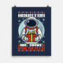 Houston We Have Presents-None-Matte-Poster-fanfabio
