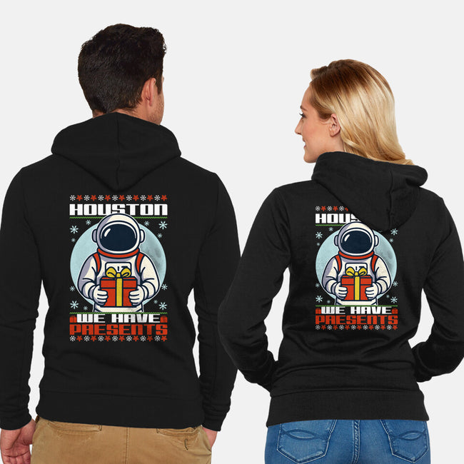 Houston We Have Presents-Unisex-Zip-Up-Sweatshirt-fanfabio