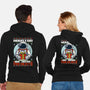 Houston We Have Presents-Unisex-Zip-Up-Sweatshirt-fanfabio
