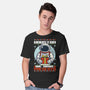 Houston We Have Presents-Mens-Basic-Tee-fanfabio