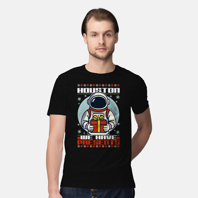 Houston We Have Presents-Mens-Premium-Tee-fanfabio
