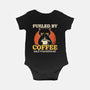 Fueled By Coffee And Resentment-Baby-Basic-Onesie-Popnotic