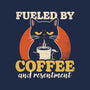Fueled By Coffee And Resentment-None-Drawstring-Bag-Popnotic