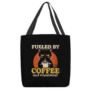 Fueled By Coffee And Resentment