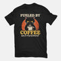 Fueled By Coffee And Resentment-Mens-Premium-Tee-Popnotic