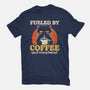 Fueled By Coffee And Resentment-Mens-Premium-Tee-Popnotic